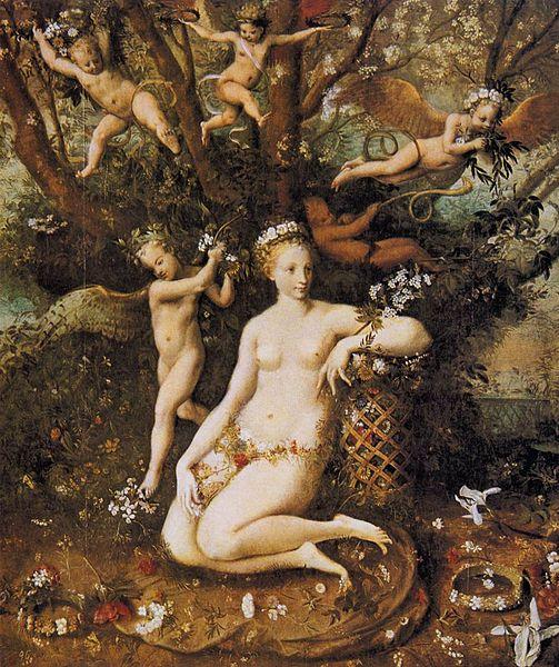 Giovanni Domenico Tiepolo The Triumph of Flora China oil painting art